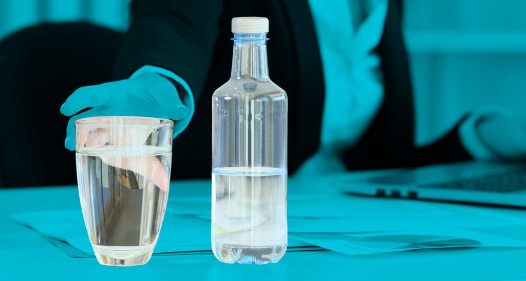 características del agua y cómo reciclar