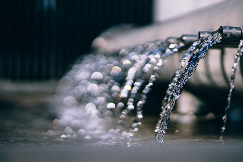 Falta de agua