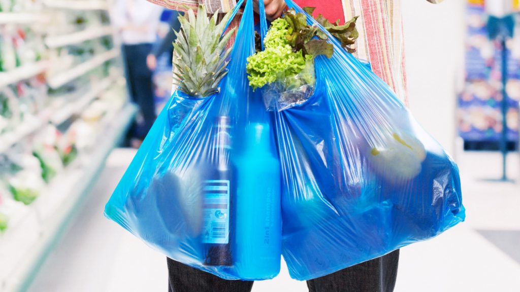 Libre de bolsa de plastico
