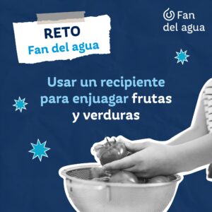 cuidado del agua