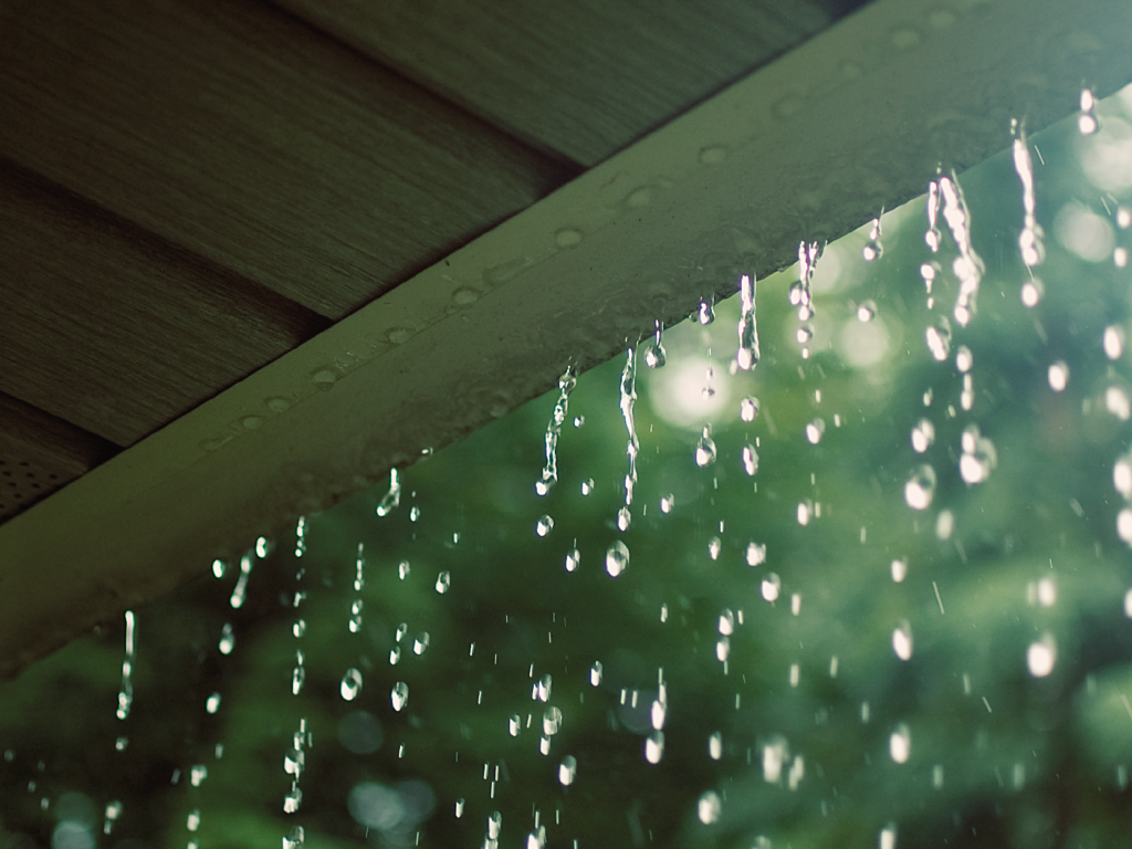 captacion de agua de lluvia en techos