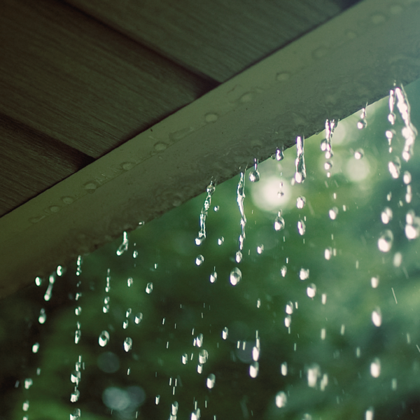 captacion de agua de lluvia en techos