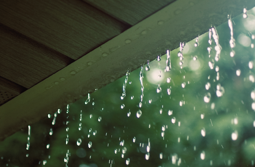 captacion de agua de lluvia en techos