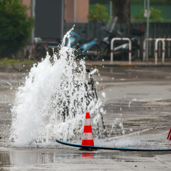 ¿Cuánta agua se desperdicia por fugas no reportadas?