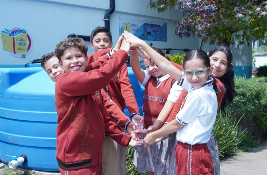 Escuelas con Agua: Sembrando Sostenibilidad en México